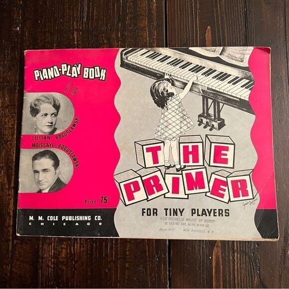 The Primer for Tiny Players (1937) - Picture 1 of 7